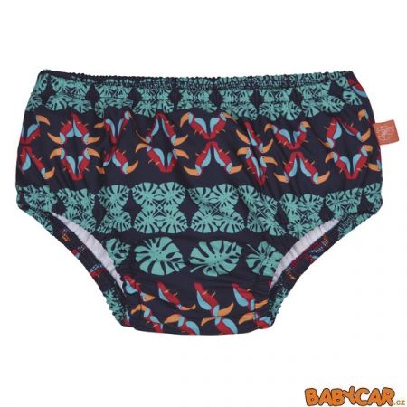 LÄSSIG plavky SWIM DIAPER BOYS Tropical S (6měsíců) DOPRODEJ!