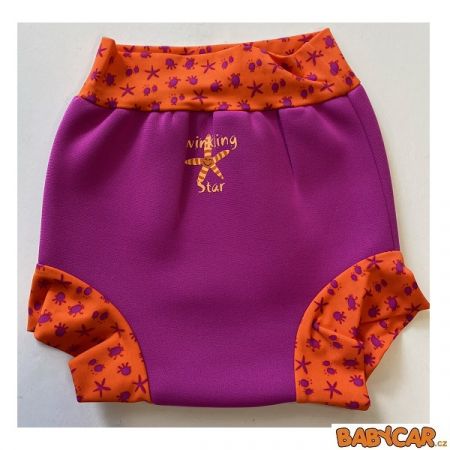 SPLASHABOUT inkontinenční plavky HAPPY NAPPY Hvězdice S DOPRODEJ!