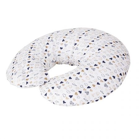 CEBA BABY kojící polštář CEBUSZKA PHYSIO MINI JERSEY Láska