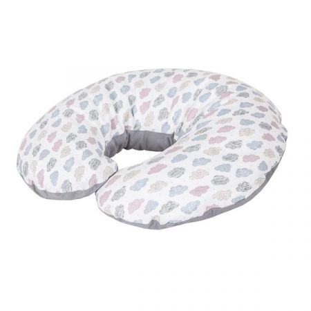 CEBA BABY kojící polštář CEBUSZKA PHYSIO MINI JERSEY Mráčky