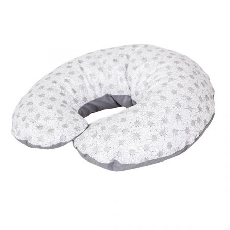 CEBA BABY kojící polštář CEBUSZKA PHYSIO MINI JERSEY Sedmikrásky