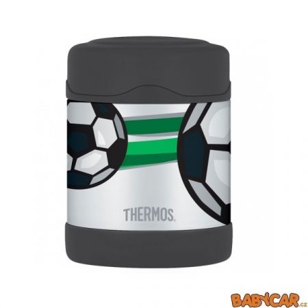 THERMOS dětská termoska na jídlo 290ml Fotbal