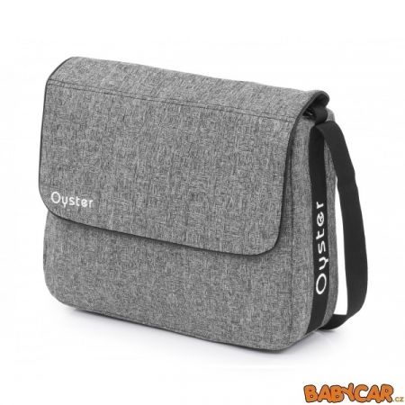 BABYSTYLE taška OYSTER Wolf Grey DOPRODEJ!