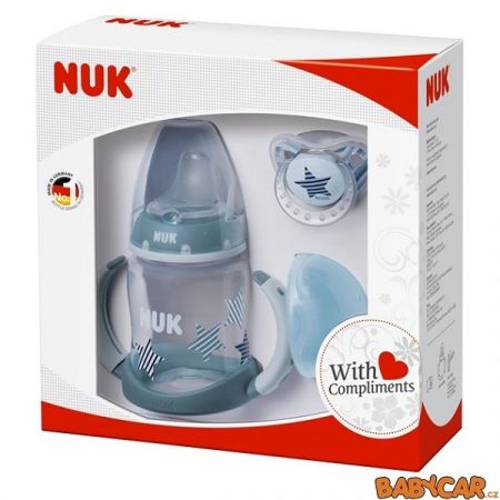 NUK dárkový set Modrá DOPRODEJ!