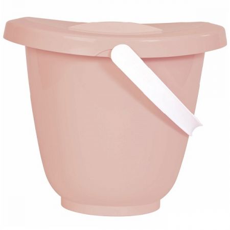 LUMA kyblík na pleny s víkem Cloud Pink