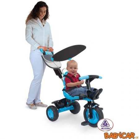 INJUSA tříkolka FREE Blue DOPRODEJ!
