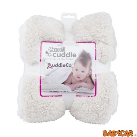 CUDDLECO měkká oboustranná deka 110x75cm Pearl DOPRODEJ!