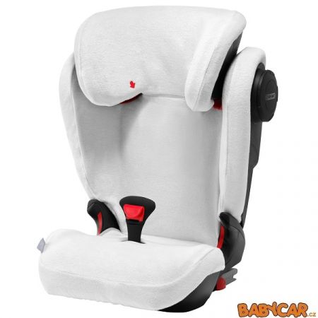 BRITAX RÖMER letní potah KIDFIX III Off-White