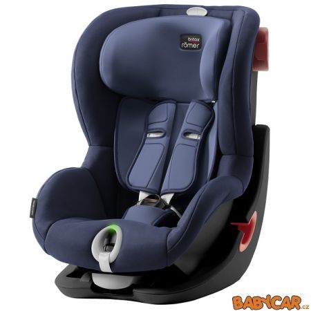 BRITAX RÖMER autosedačka KING II LS BLACK EDITION Moonlight Blue