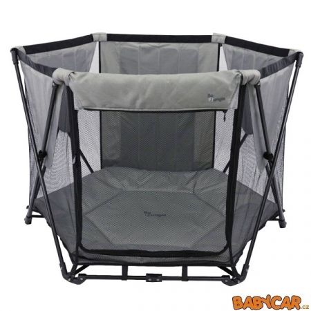 BO JUNGLE skládací ohrádka B-PLAYARD Grey