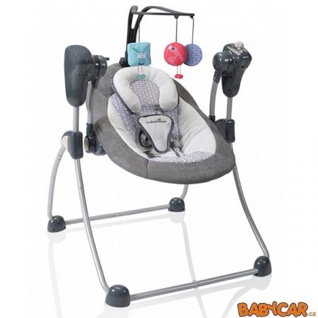 BABYMOOV houpačka SWOON BUBBLE Zinc DOPRODEJ!