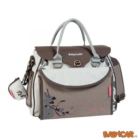 BABYMOOV přebalovací taška BABY STYLE Natural