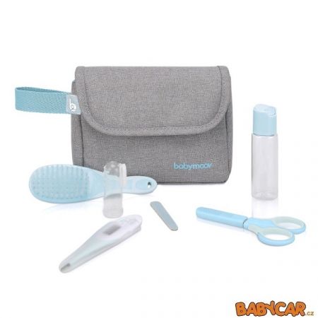 BABYMOOV hygienický set TRAVEL Azur