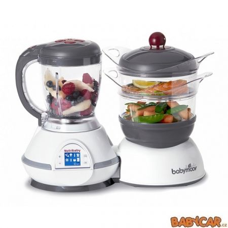 BABYMOOV multifunkční přístroj NUTRIBABY Cherry DOPRODEJ!