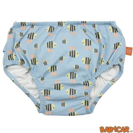 LÄSSIG plavky SWIM DIAPER GIRLS Bumble Bee 6m. DOPRODEJ!