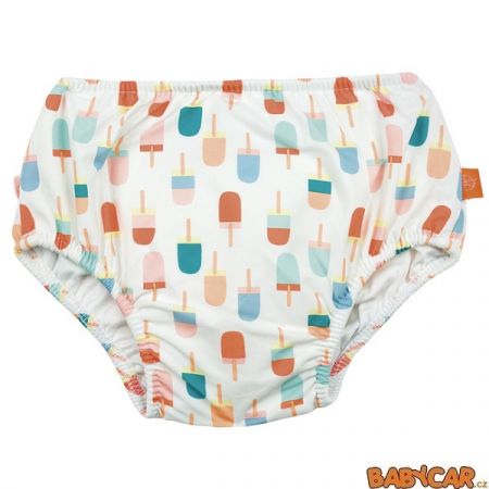 LÄSSIG plavky SWIM DIAPER GIRLS Ice Cream 6m. DOPRODEJ!