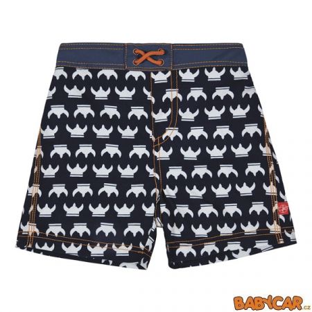 LÄSSIG plavky BOARD SHORTS BOYS Viking XL (24měsíců) DOPRODEJ!