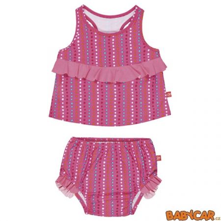 LÄSSIG plavky TANKINI GIRLS Dottie Lines M DOPRODEJ!