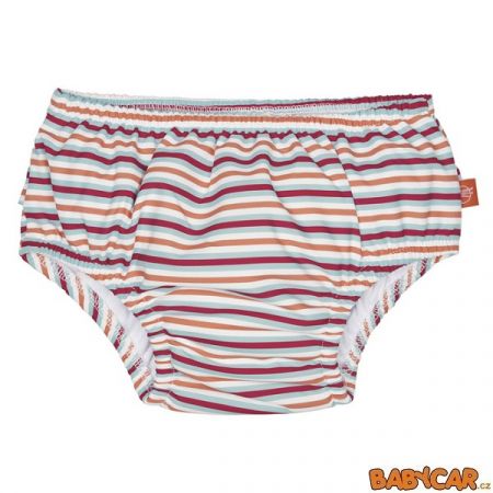 LÄSSIG plavky SWIM DIAPER GIRLS Small Stripes S (6měsíců) DOPRODEJ!