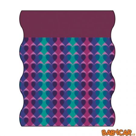 LÄSSIG multifunkční šátek TWISTER KIDS FLEECE Heartbreaker DOPRODEJ!