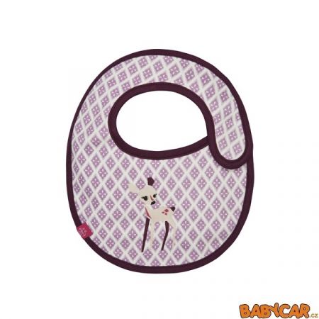 LÄSSIG bryndák SMALL BIB WATERPROOF Little Tree Fawn DOPRODEJ!