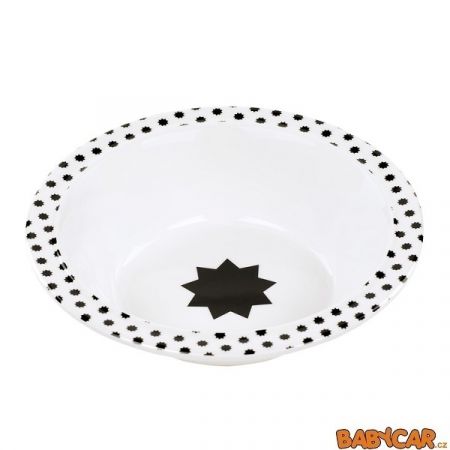 LÄSSIG dětská mistička BOWL WITH SILICONE Little Chums Cat