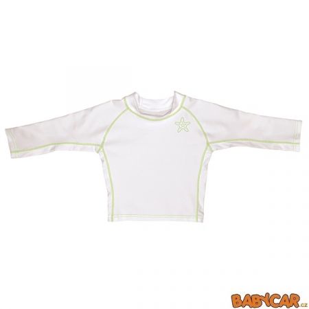 I PLAY tričko LONG SLEEVE RASHGUARD vel. S Bílá/Hvězda DOPRODEJ!