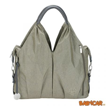 LÄSSIG taška na rukojeť GREEN LABEL NECKLINE BAG Spin Dye Gold Mélange DOPRODEJ!