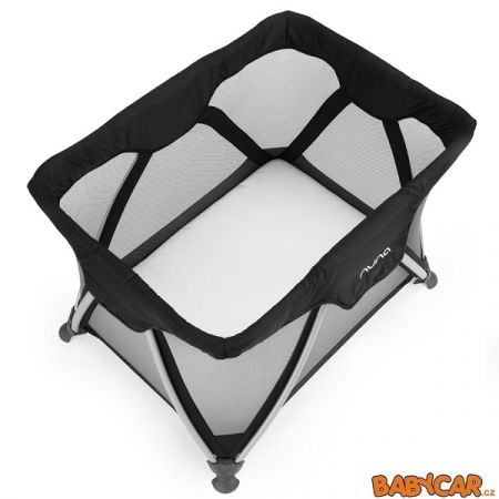 NUNA bavlněný potah matrace ORGANIC SHEET MOONBEAM k postýlce SENA