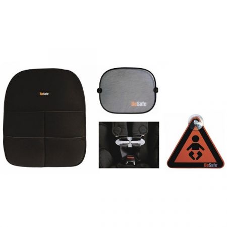 BESAFE set doplňků k autosedačkám po směru jízdy FORWARD FACING PACKAGE DOPRODEJ!