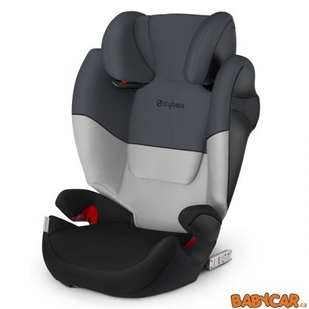 Cybex SOLUTION M-FIX 2022 Gray Rabbit/dark grey