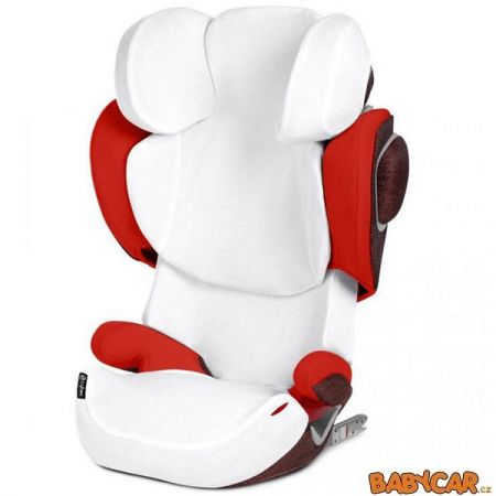 CYBEX letní potah SOLUTION Z-FIX White