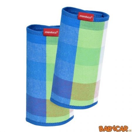 MANDUCA ochranné návleky na popruhy FUMBEE VIVID Green DOPRODEJ!