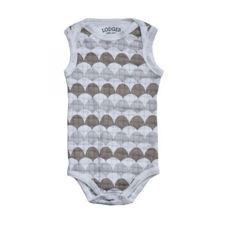 LODGER body ROMPER SCANDINAVIAN PRINT Vase/Light-Shell vel. 62 DOPRODEJ!