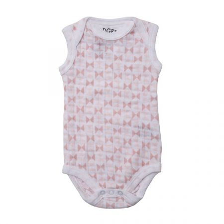 LODGER body ROMPER SCANDINAVIAN PRINT Blush/Soft Skin vel. 56 DOPRODEJ!