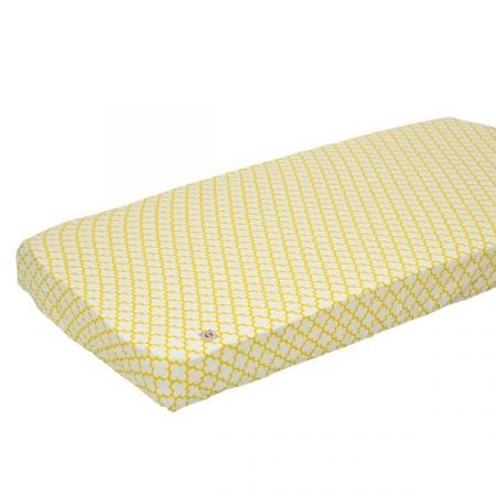 LODGER prostěradlo SLUMBER COTTON 70x140cm Gold DOPRODEJ!