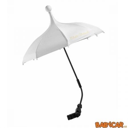 ELODIE DETAILS slunečník STROLLER PARASOL Vanilla White DOPRODEJ!