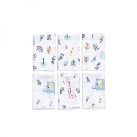 FUNNABABY Plenka 6 ks Safari 30 x 30 cm