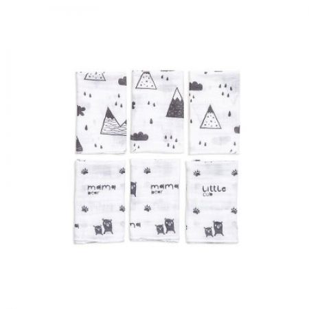 FUNNABABY Plenka 6 ks Mountains 30 x 30 cm