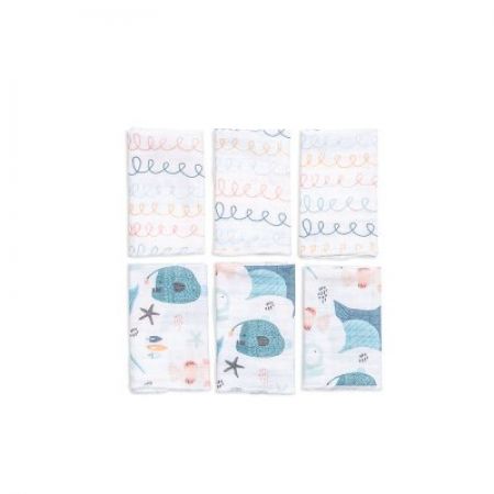 FUNNABABY Plenka 6 ks Atlantico 30 x 30 cm