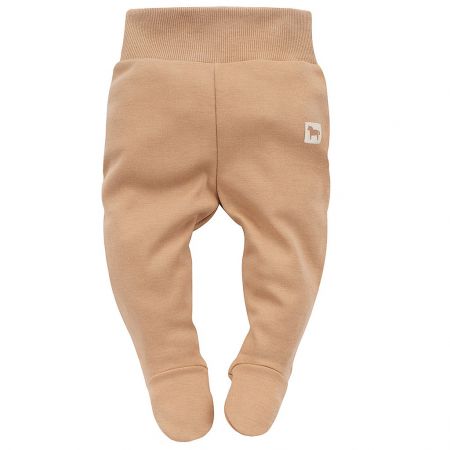 PINOKIO PINOKIO Polodupačky Wooden Pony z organické bavlny brown vel. 62