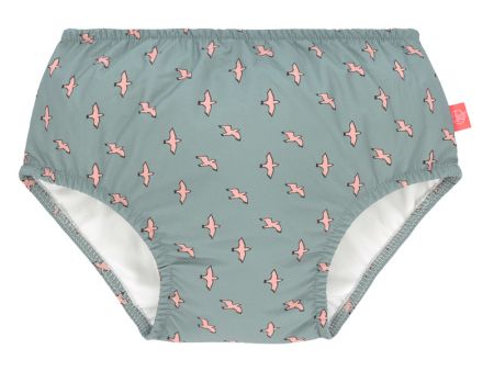 Lässig SPLASH Swim Diaper Girls 2020 seagull green 18 mo..DOPRODEJ