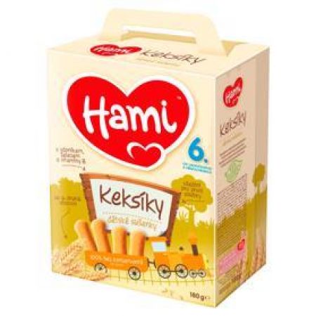 HAMI HAMI Keksíky (180 g)