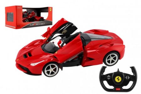 Teddies Auto RC LaFerrari plast 32cm 2,4GHz na dálk. ovládání na baterie v krab. 43x19x23cm