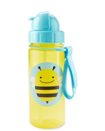 SKIPHOP SKIP HOP Zoo Hrnek s brčkem PP bez PVC a BPA Včela 12m+