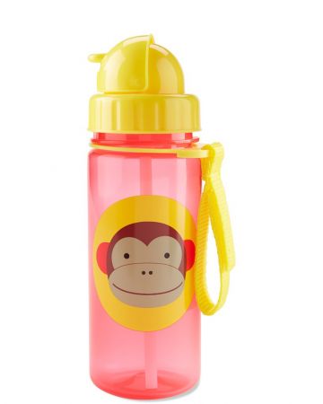 SKIPHOP SKIP HOP Zoo Hrnek s brčkem PP bez PVC a BPA Opice 12m+