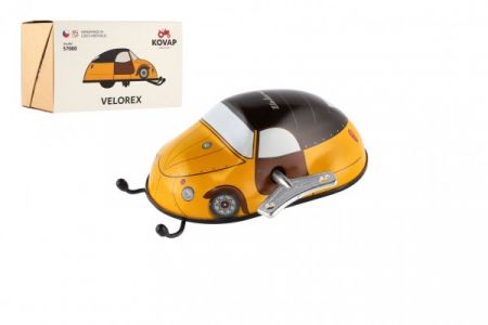 Kovap Velorex na klíček kov 11cm v krabičce Kovap