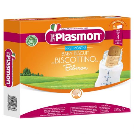 PLASMON PLASMON Moje první sušenky 320 g, 4m+