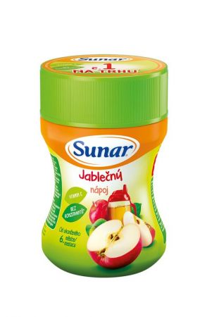 SUNAR SUNAR Nápoj rozpustný jablečný 200 g