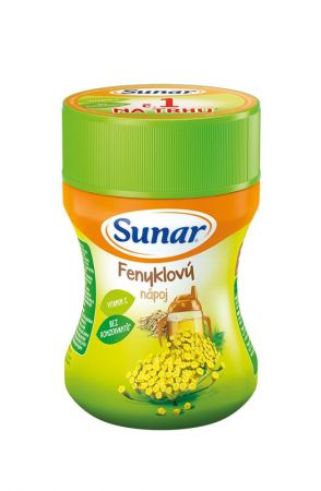 SUNAR SUNAR Nápoj rozpustný fenyklový 200 g